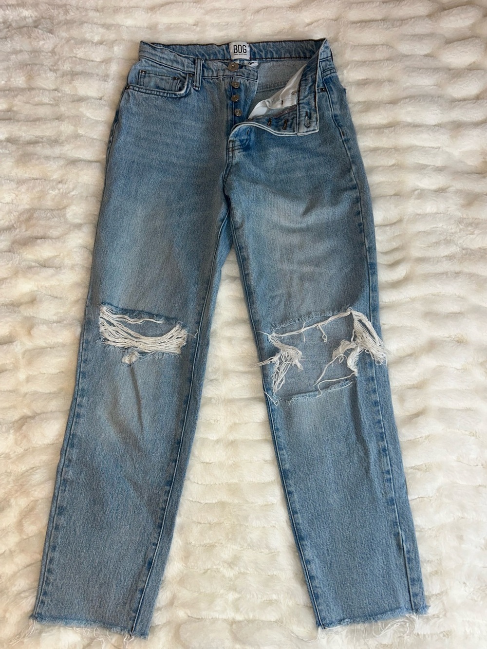 BDG Slim Straight Jeans